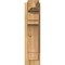 Ekena Millwork Merced Craftsman Rough Sawn Outlooker, Western Red Cedar, 6"W x 12"D x 24"H OUT06X12X24MRC04RWR - alternate 3
